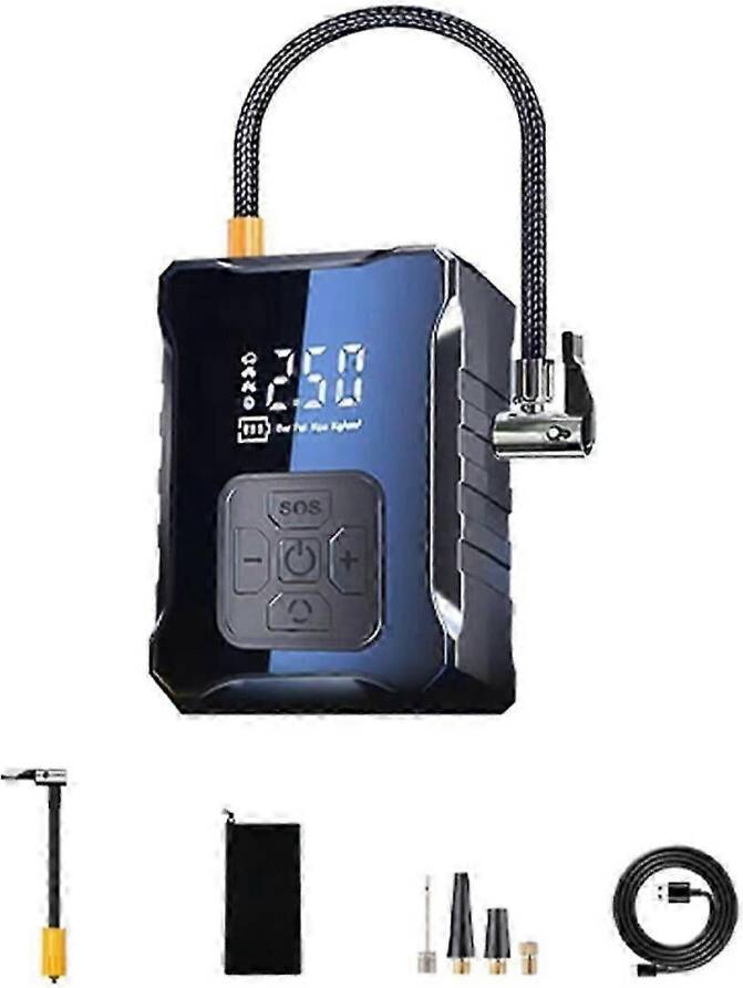 Wireless Inflator Pump Portable Car Compressor