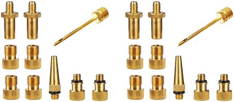 20 Pcs Inflator Pump Nozzle Kit
