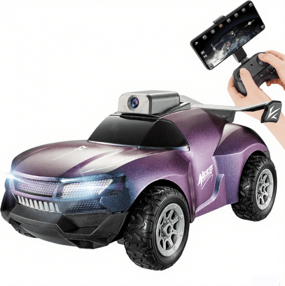 1080p camera FPV Remote Control Car 1080P Camera Violet
