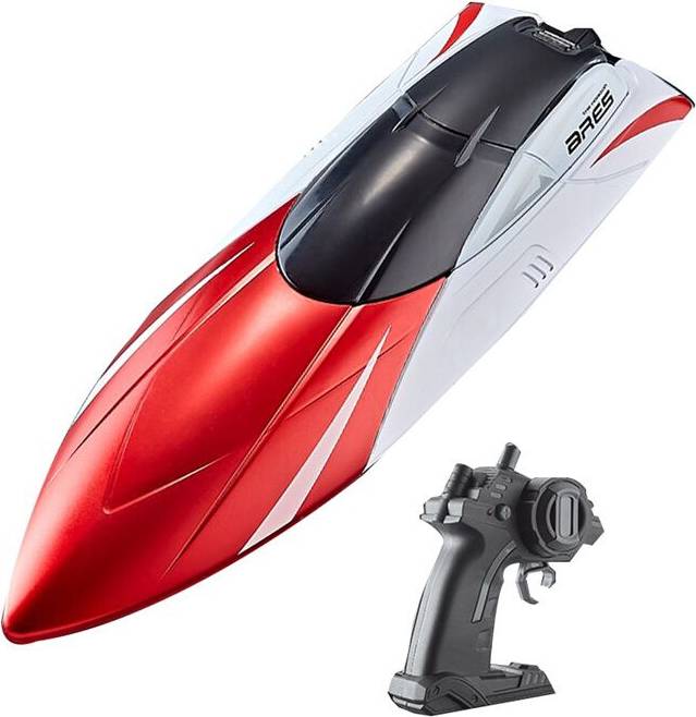 Rc boat Jojomino Rc Boat 2.4G Dual Rudder Motor