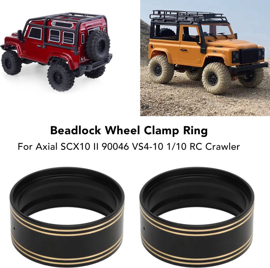 Rc crawler RC Crawler Beadlock Wheel Rings