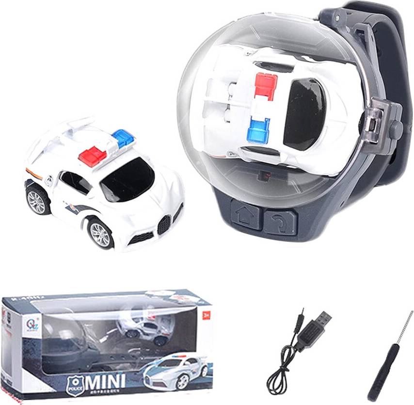 Mini rc car Mini RC Watch Car 2.4GHz USB-Rechargeable
