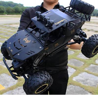 Rc monster truck Jiakora Rc Monster Truck 4Wd Metal Shell