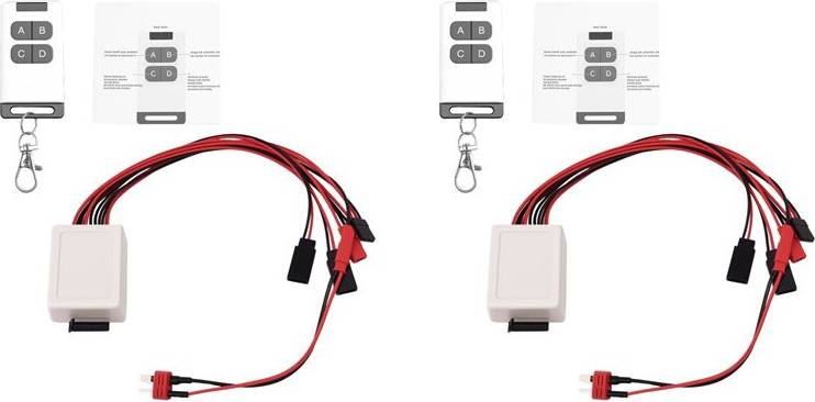 Rc car remote RC Car Winch Control Wireless Remote Controller Receiver