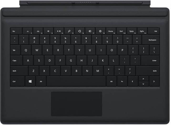 Microsoft surface keyboard Microsoft Surface Pro 3 Type Cover Backlit Keyboard