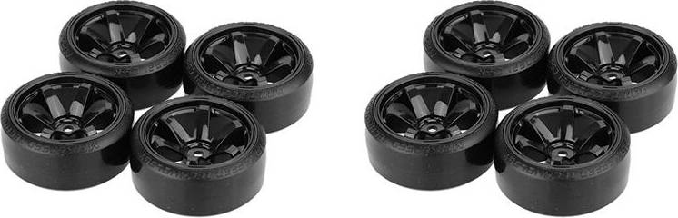 Drift rc car 8Pcs Drift Car Tire Wheel Rim