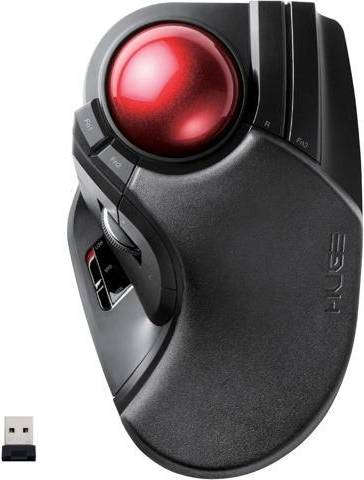 ELECOM HUGE Trackball 2.4GHz Wireless USB