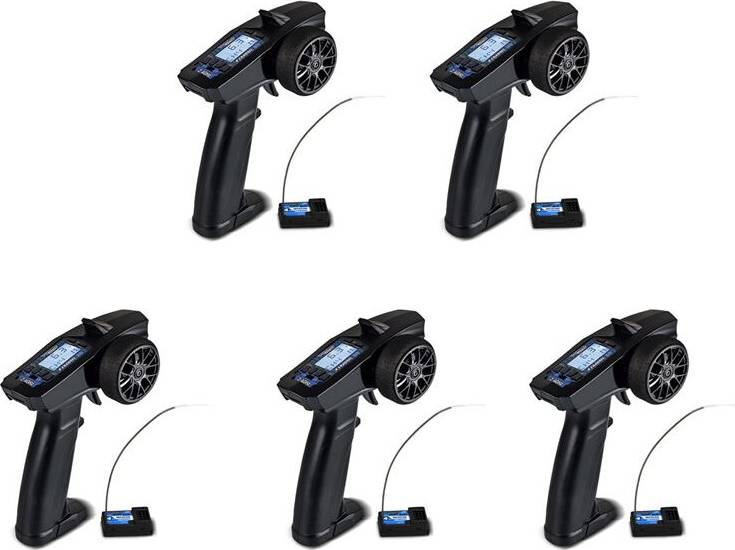 Turbo racing Turbo Racing 2.4G 4CH Remote System