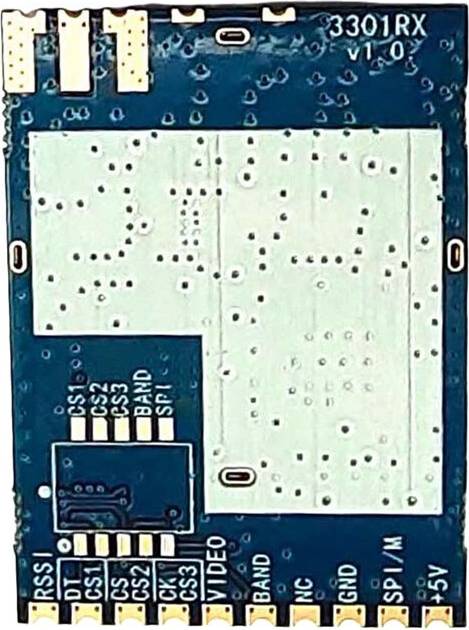Camera 3.3GHz VRX Module 3301RX 16CH