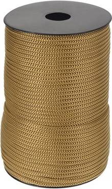 Uxcell 5 32 Inch Polypropylene Nylon Rope Brown