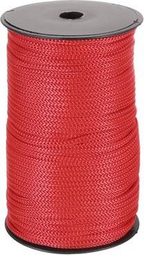 Uxcell 1/4 Inch Polypropylene Nylon Rope Red