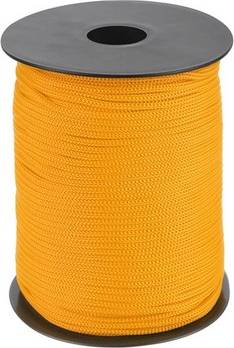 Uxcell 1/8 Inch Polypropylene Braided Nylon Rope