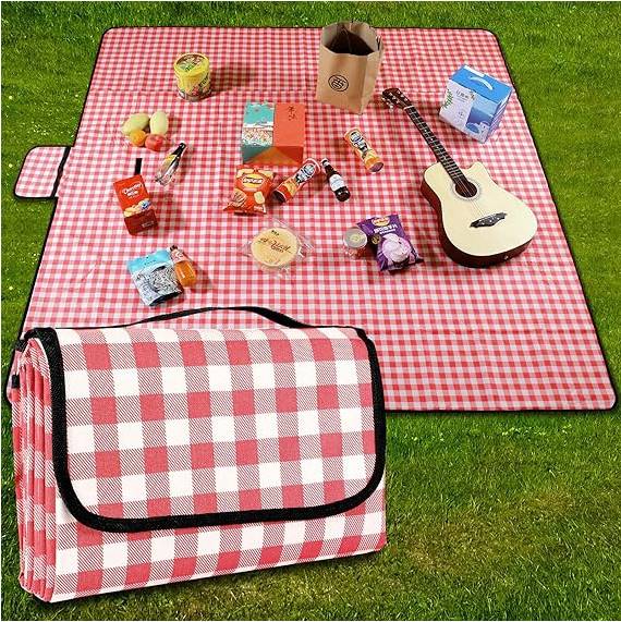 Picnic Blanket Waterproof Beach Rug