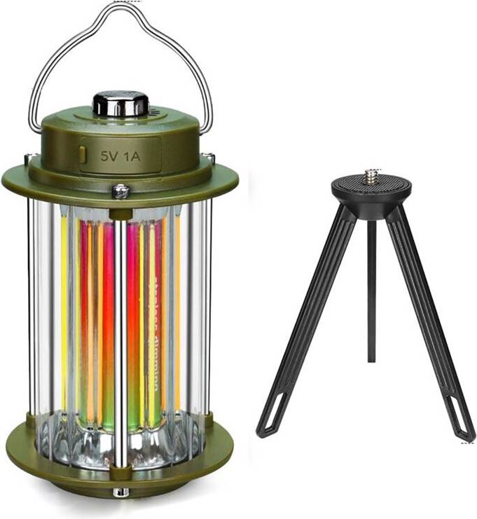 USB Rechargeable Portable Camping Light