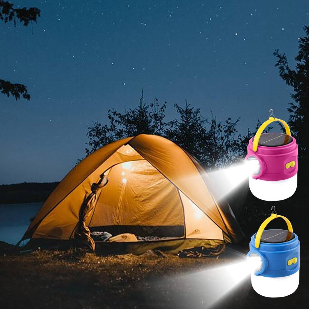 Portable Handheld Camping Light Rechargeable