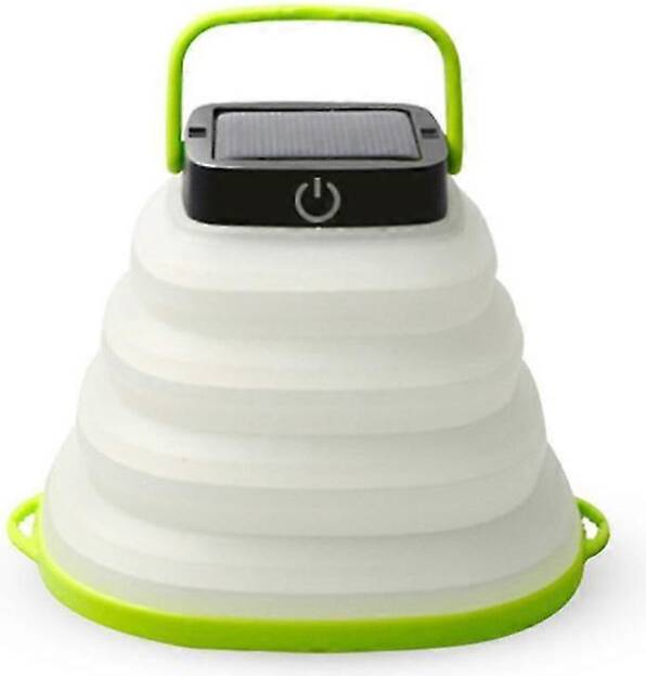 Collapsible Solar LED Lantern with USB Recharge