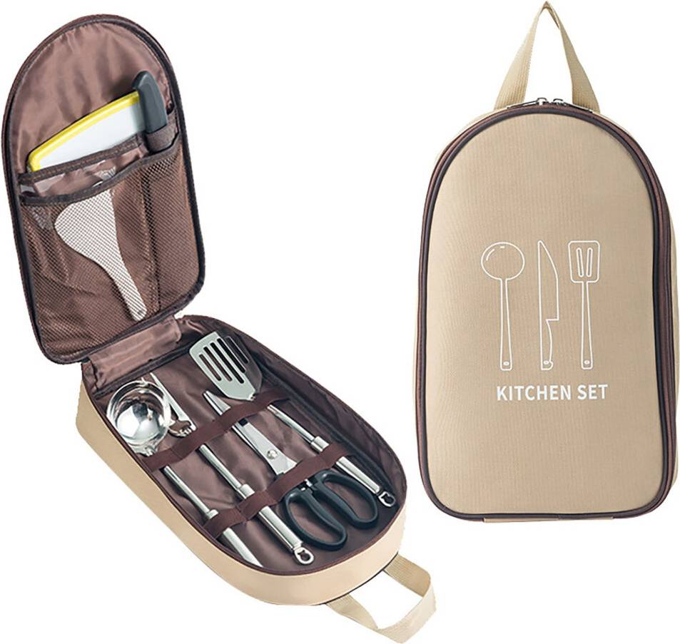 Outdoor Camping Kitchenware Handbag Set