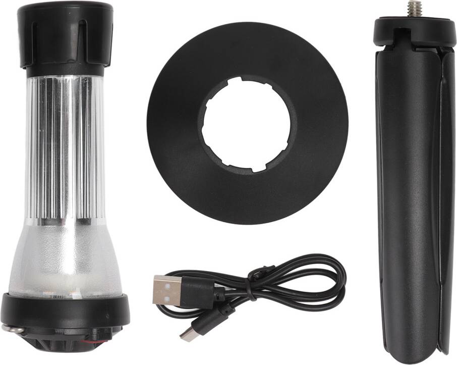 Multi-functional Rechargeable Camping Light