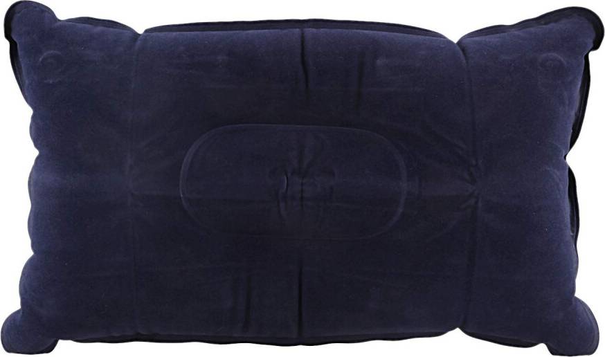 Double Sided Inflatable Flocking Pillow