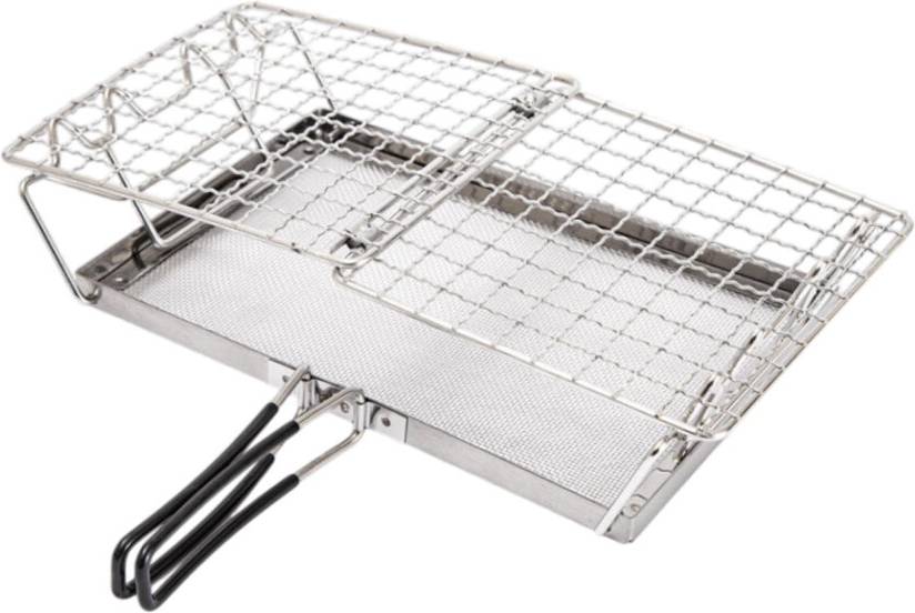 Camping Toaster Rack Stainless Steel