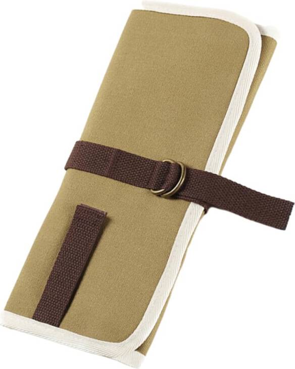 Camping equipment storage Foldable Cookware Container Canvas Storage Bag