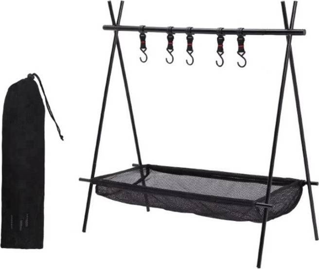 Melitt Frame Net Bag Camping Rack