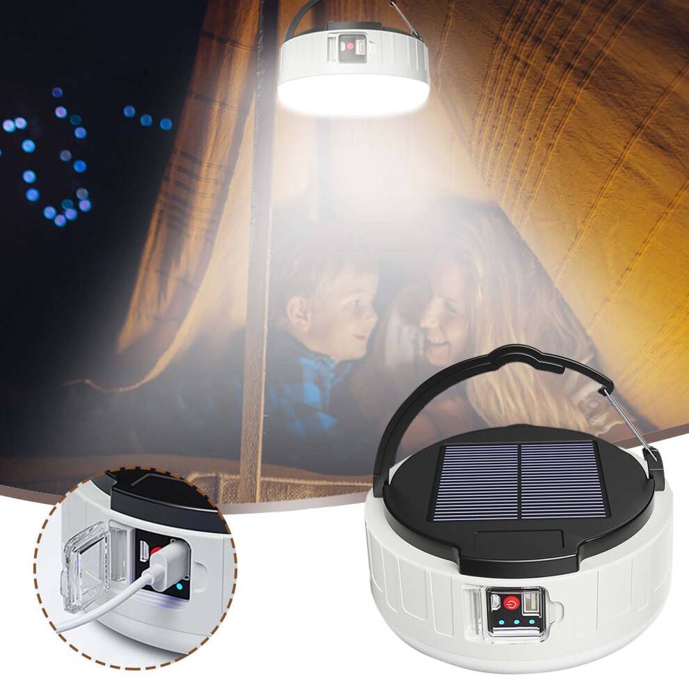 USB Solar Camping Light LED Lantern