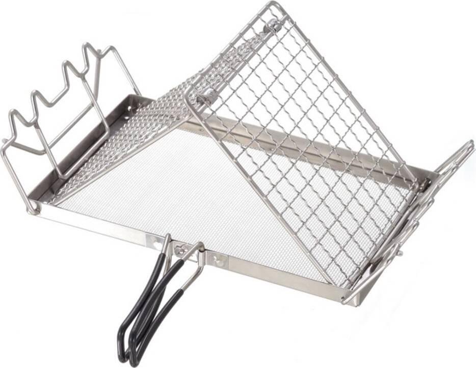 Camping Toaster Rack Stainless Steel Bread Warmer