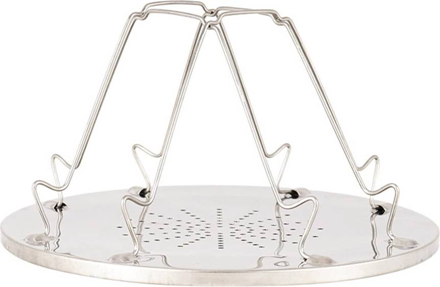 Bread Porous Stainless Steel Camping Toaster Rack