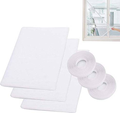 3 Pack Mosquito Net for Windows Screen Mesh Insect Netting