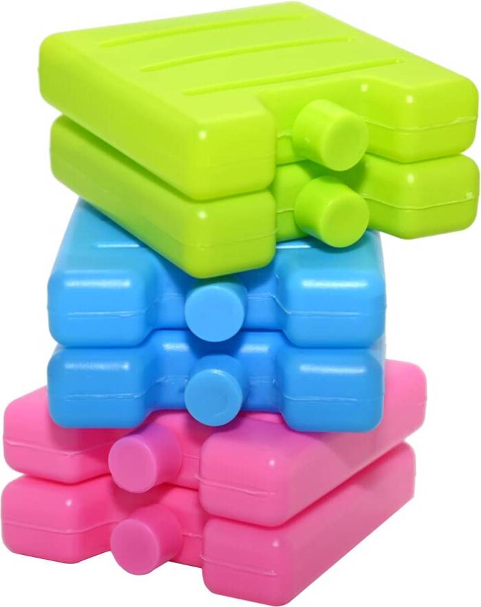 RAM ONLINE 6 Pack 7CM Freezer Blocks