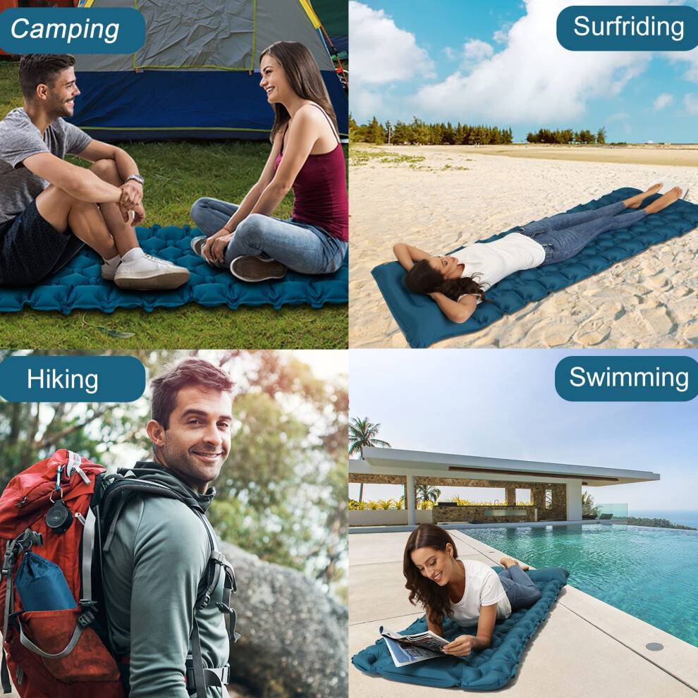 Portable Ultralight Inflatable Camping Mat