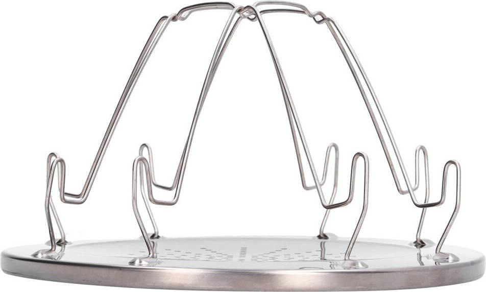 Folding Stainless Steel Camping Toaster Rack