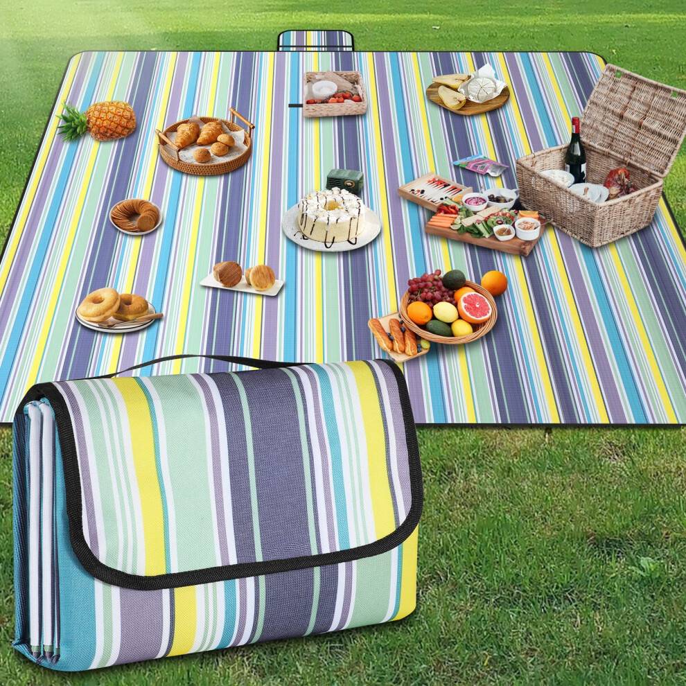 Picnic Blanket Waterproof Beach Rug