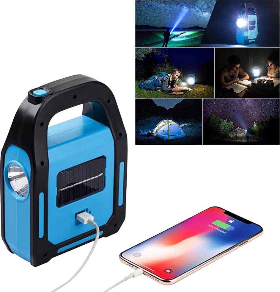 CheAAlet Multi Functional Solar Portable Light