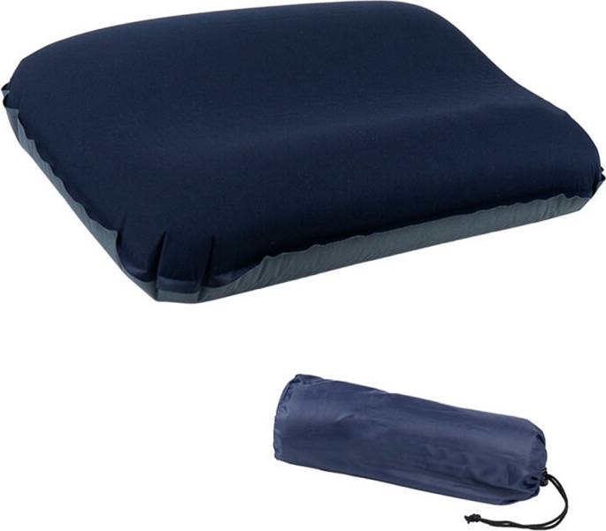 Auto Inflating Travel Pillows 3D Navy Blue
