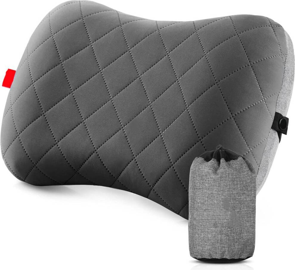 Adjustable Inflatable Polyester Fiber Pillow