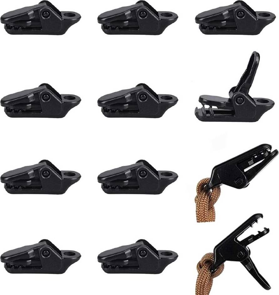 Durable Quick Clamp Windproof Clips