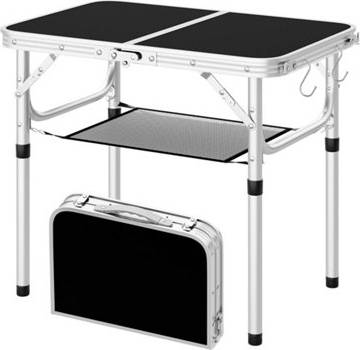 B&Q Foldable Picnic Table With Storage