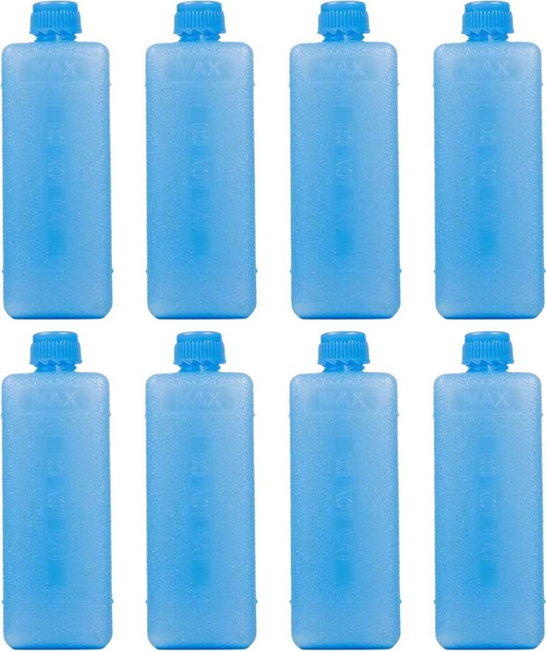 8 Packs Reusable Large Ice Blocks