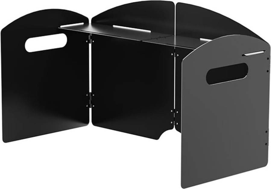 Compact Portable Windbreak Fourfold Ref