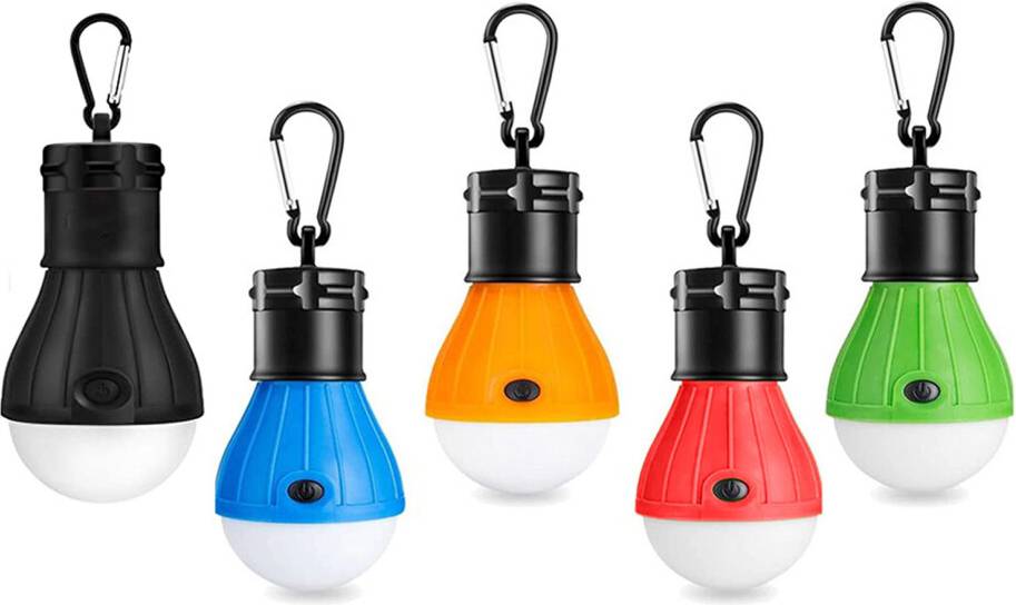 Versatile LED Camping Bulb