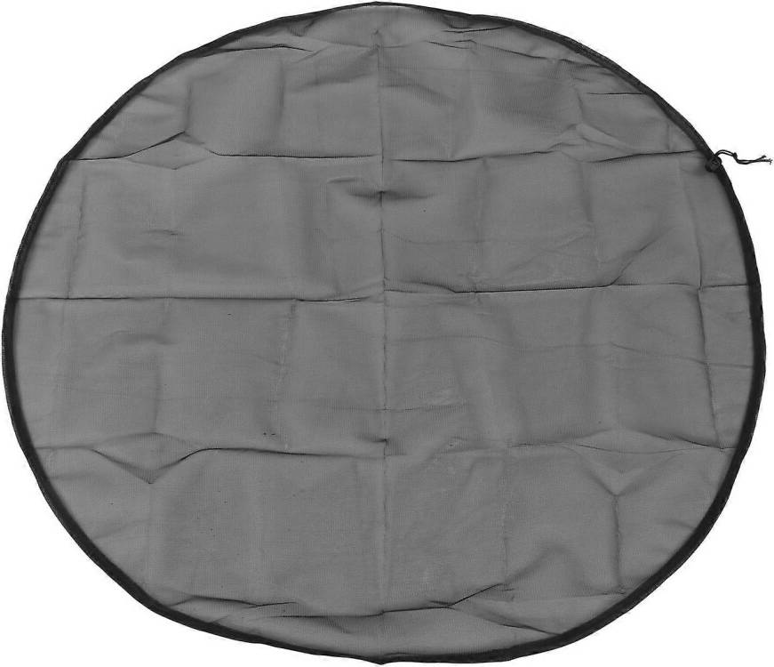 Rain Barrel Net Cover Polyester Mesh with Drawstring