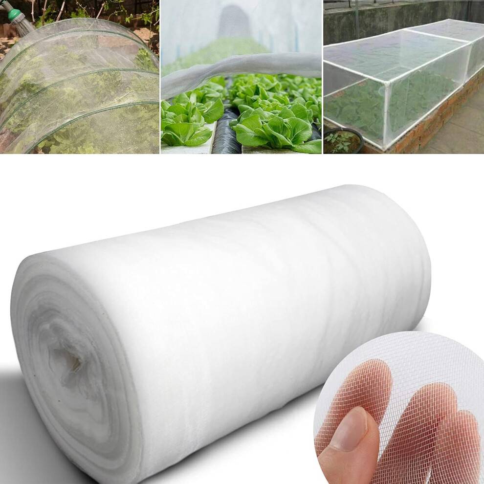 Insect Protection Net 3 x 5m White