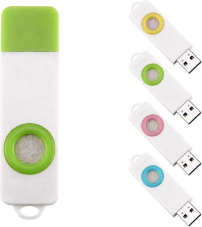 Mini USB Luftrenare Aromaterapi Gul