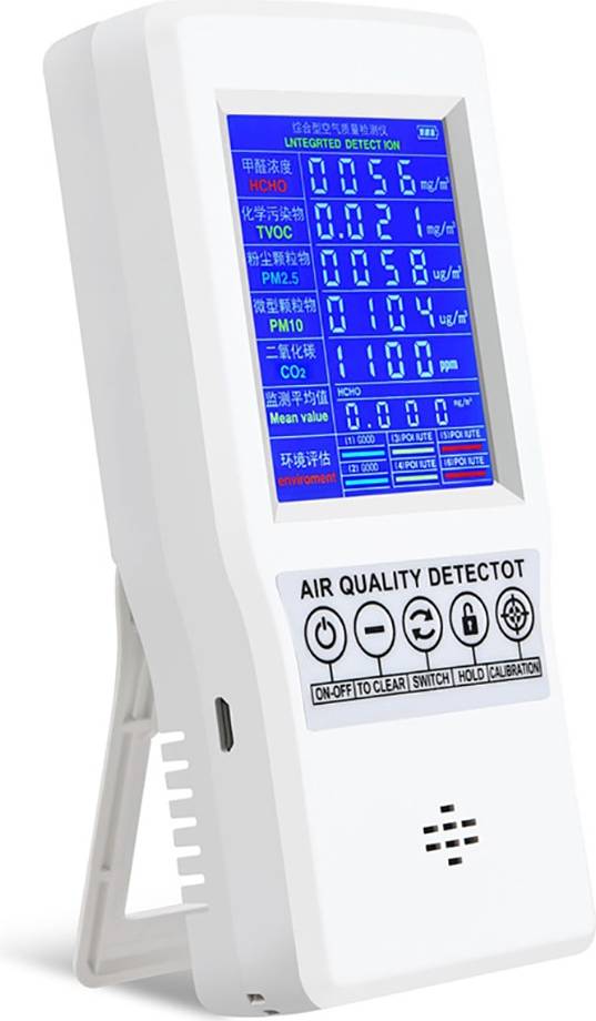 HKFZ Inomhusluftmonitor Digital Testare