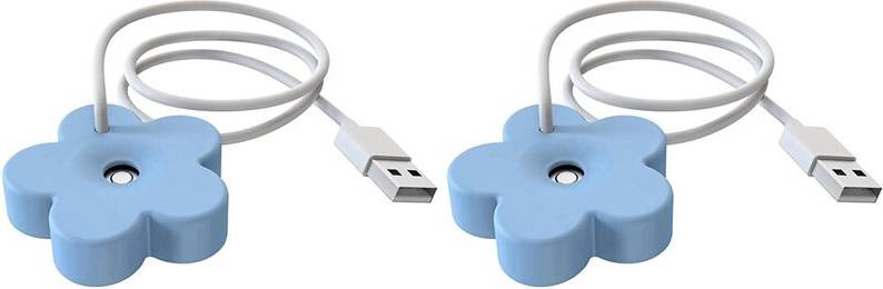 2X Portable Tankless Humidifier with USB Cable