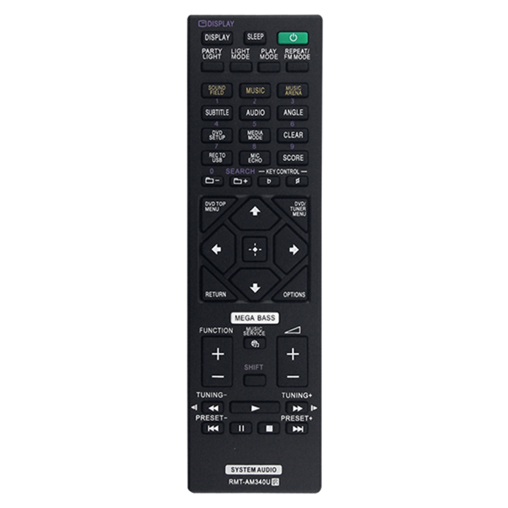 Télécommande AM340U Système Audio Stéréo