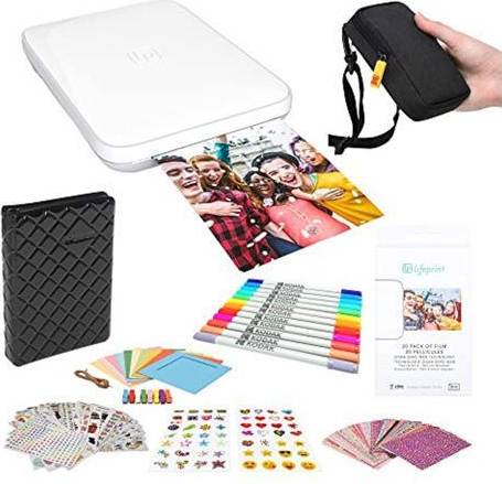 Portable photo printer Lifeprint 3x4.5 Portable Photo And Video Printer Kit