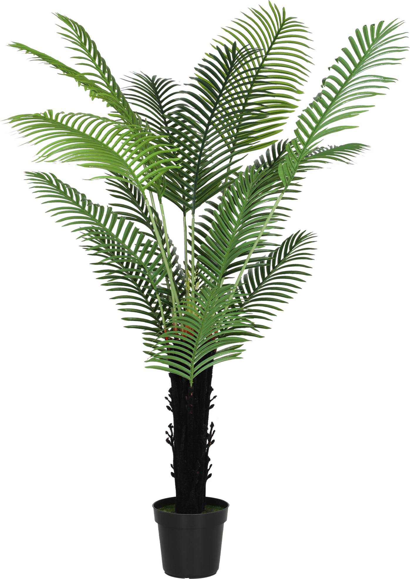 Homcom Areca Palm Tree 175 cm Green Artificial Plant